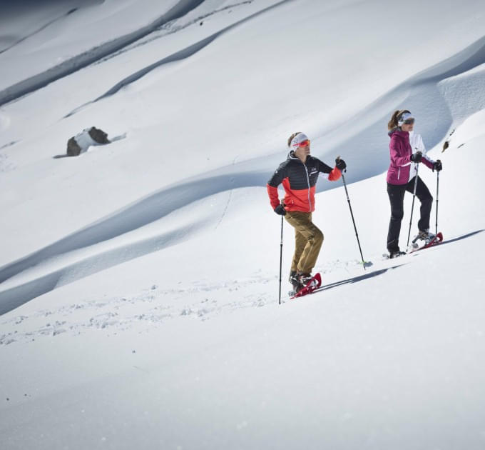 Schneeschuhwandern